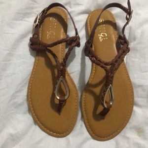 New Sandals brown
